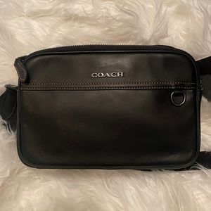 Coach camera bag
